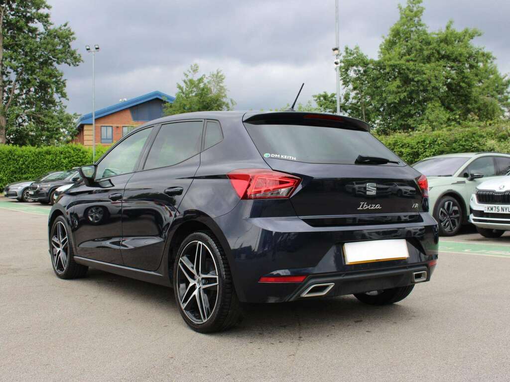 Seat Ibiza 1.0 Tsi 95 Fr Edition YY72XWR Blue #3