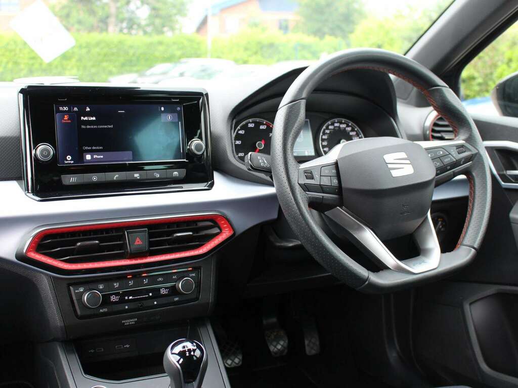 Seat Ibiza 1.0 Tsi 95 Fr Edition YY72XWR Blue #2