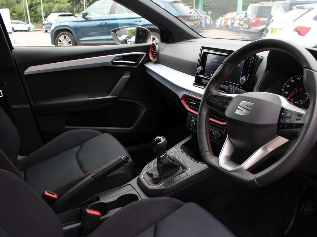 Seat Ibiza 1.0 Tsi 95 Fr Edition YY72XWR Blue #6