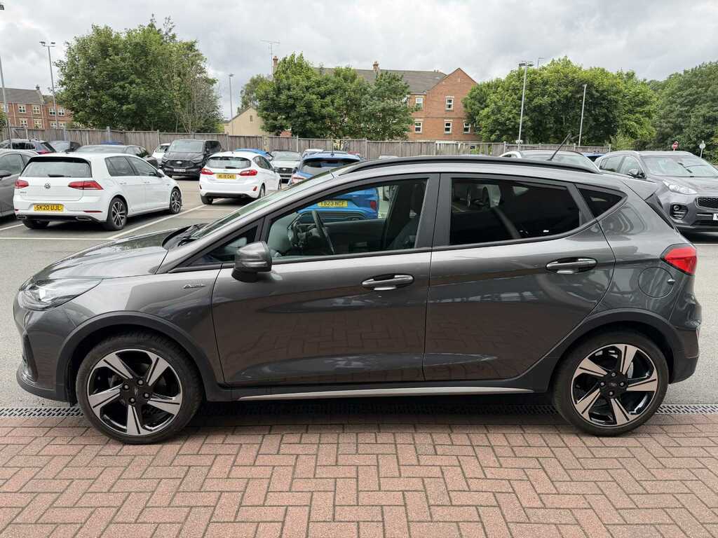 Ford Fiesta 1.0 Ecoboost Active YL23RFO Grey #4