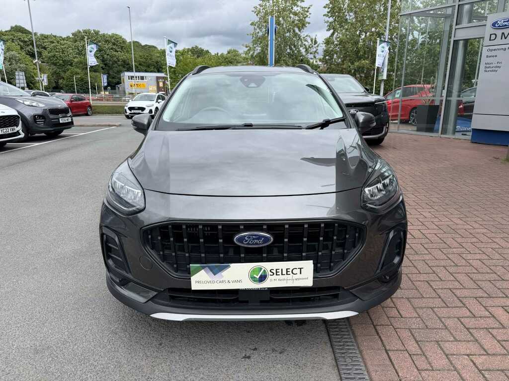 Ford Fiesta 1.0 Ecoboost Active YL23RFO Grey #2