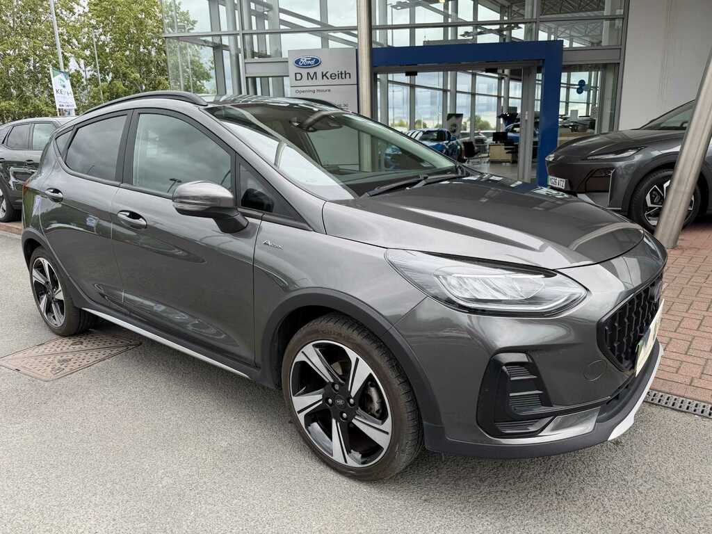 Ford Fiesta 1.0 Ecoboost Active Grey