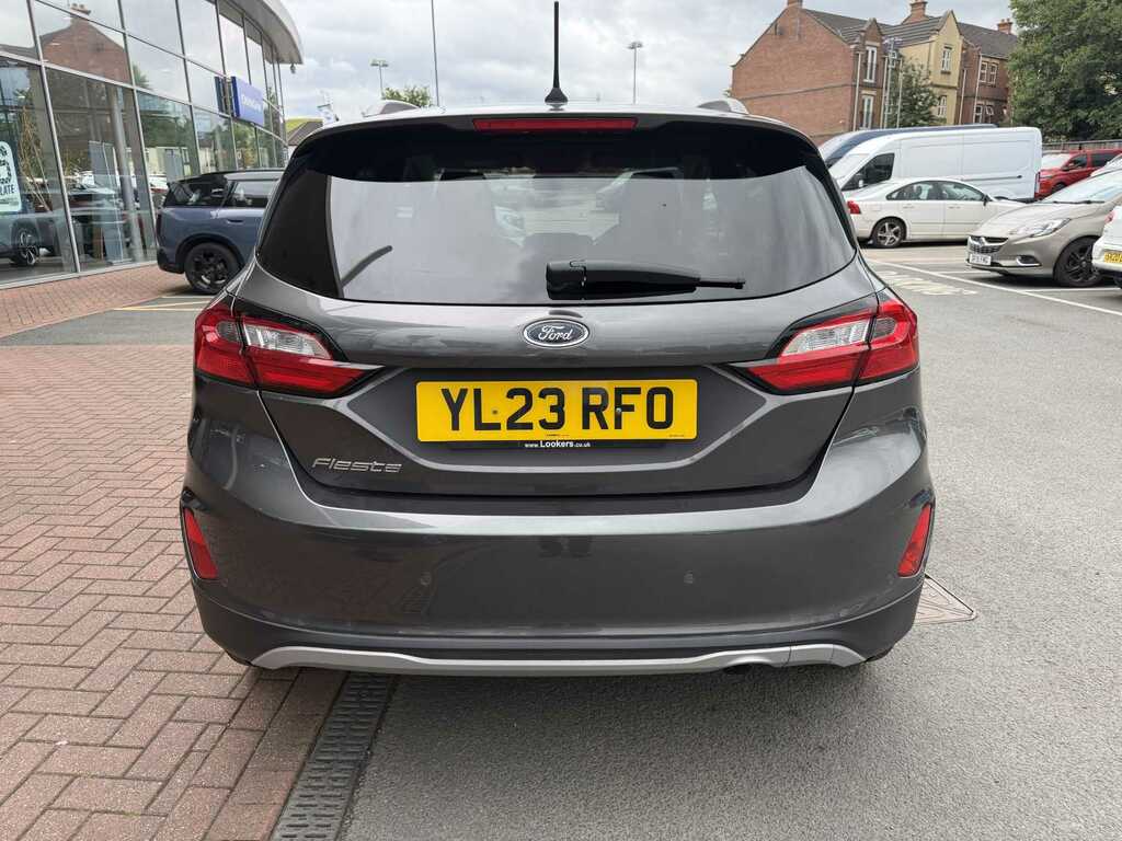 Ford Fiesta 1.0 Ecoboost Active YL23RFO Grey #6