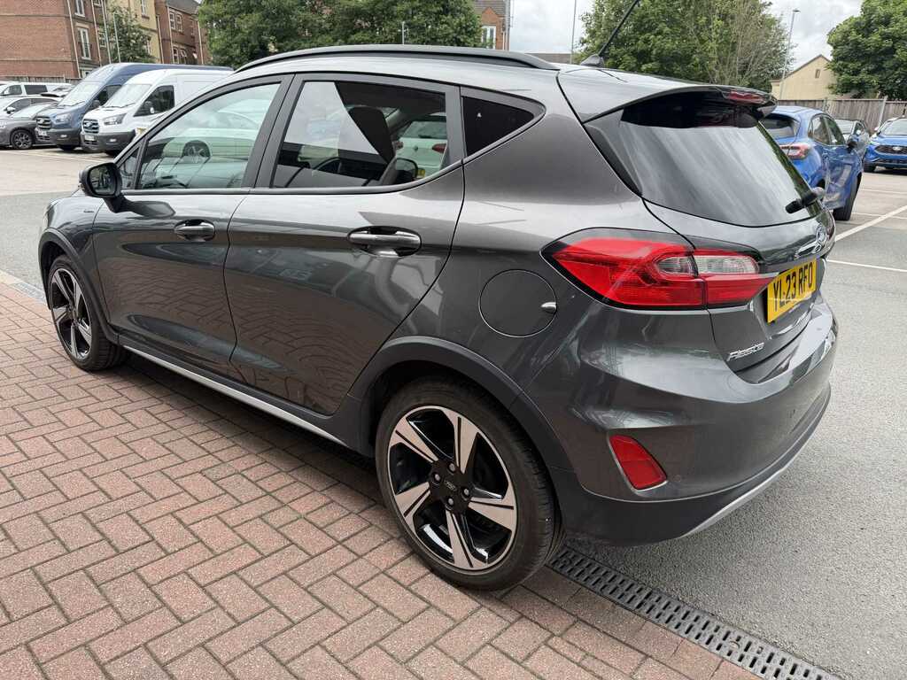 Ford Fiesta 1.0 Ecoboost Active YL23RFO Grey #5