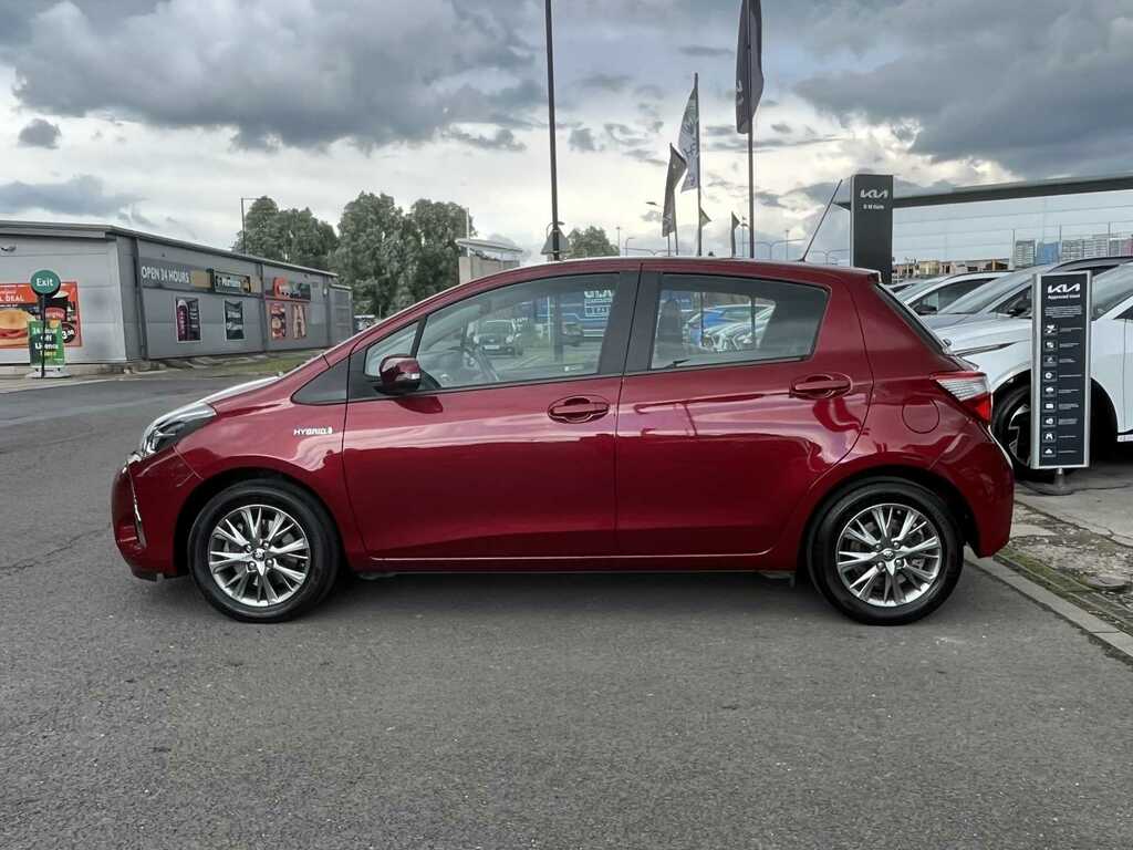 Toyota Yaris 1.5 Hybrid Icon Cvt YT20YTP Red #4