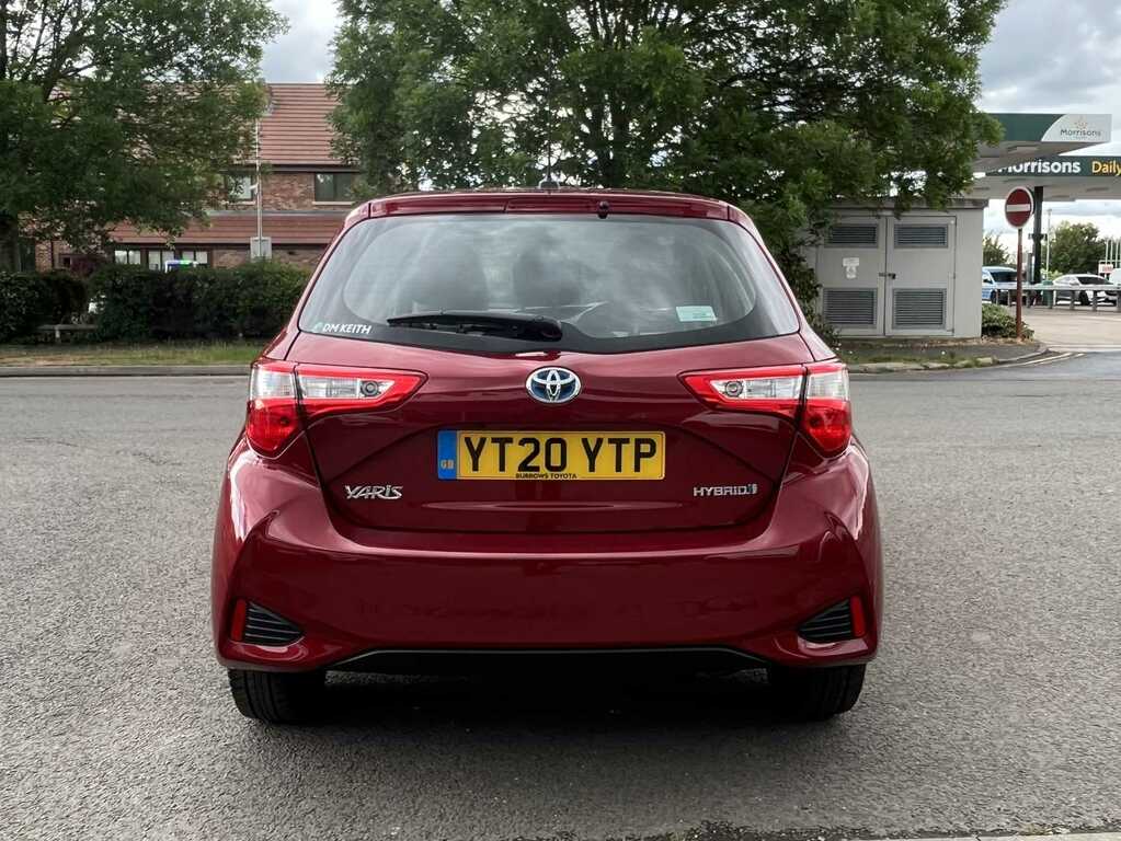Toyota Yaris 1.5 Hybrid Icon Cvt YT20YTP Red #6