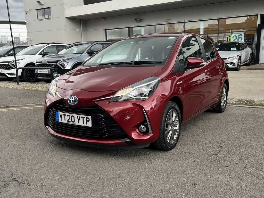 Toyota Yaris 1.5 Hybrid Icon Cvt YT20YTP Red #3