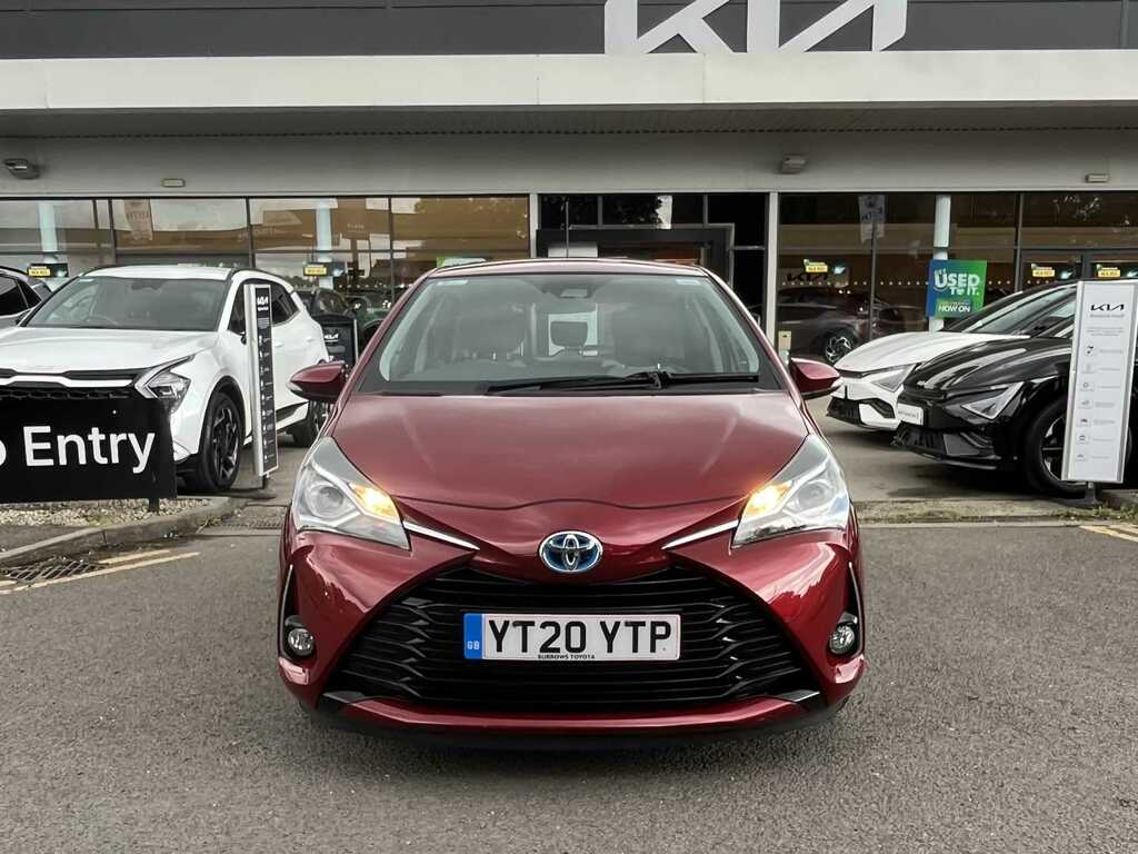 Toyota Yaris 1.5 Hybrid Icon Cvt YT20YTP Red #2