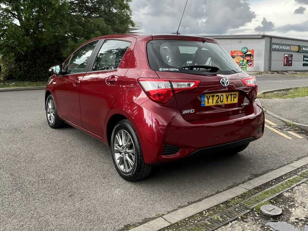 Toyota Yaris 1.5 Hybrid Icon Cvt YT20YTP Red #5