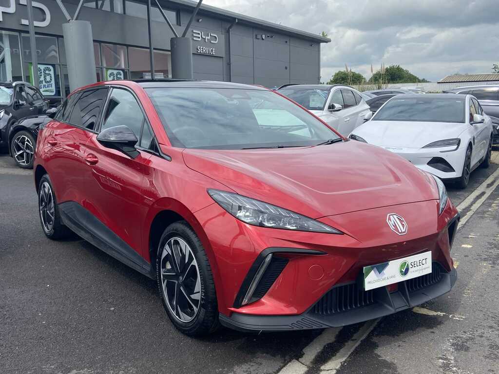 MG MG4 150Kw Trophy Ev Long Range 64Kwh YA23MBU Red #3