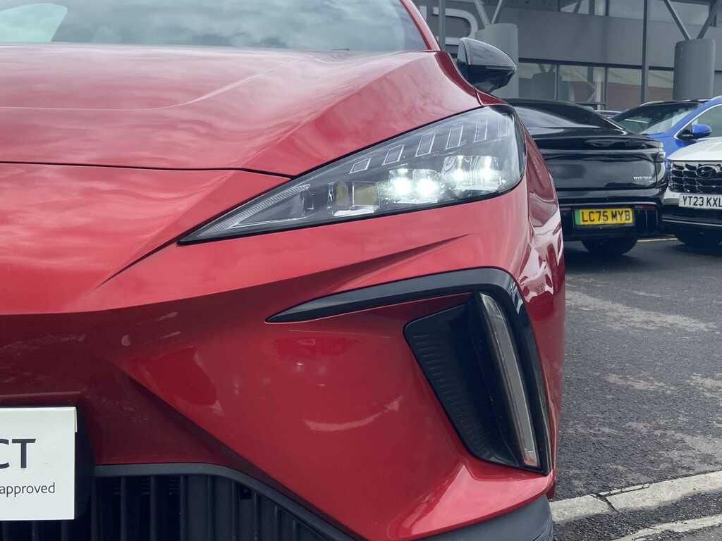 MG MG4 150Kw Trophy Ev Long Range 64Kwh YA23MBU Red #4