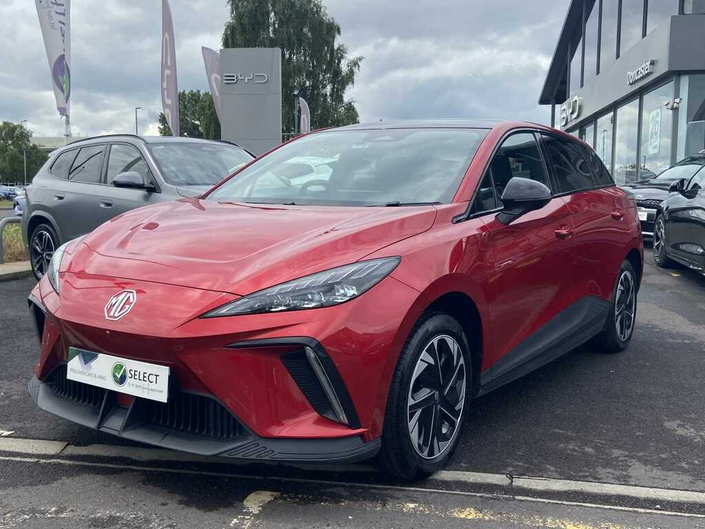 MG MG4 150Kw Trophy Ev Long Range 64Kwh YA23MBU Red #2