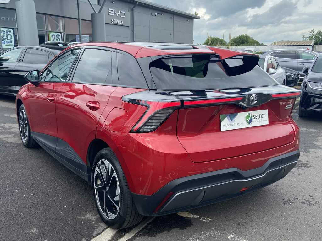 MG MG4 150Kw Trophy Ev Long Range 64Kwh YA23MBU Red #6