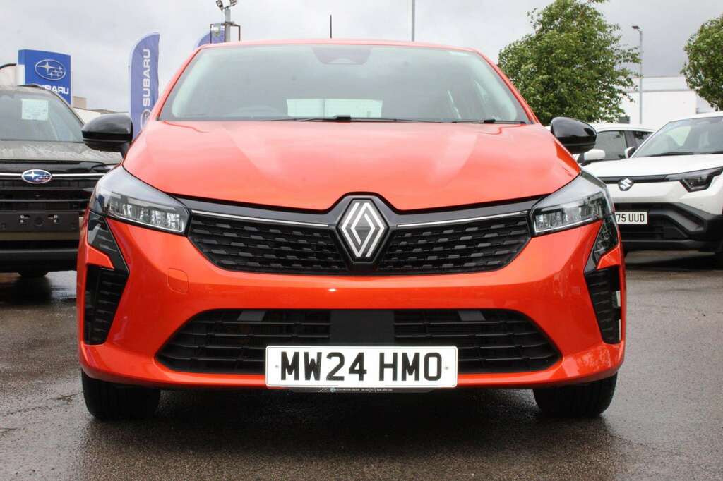 Renault Clio 1.6 E-tech Full Hybrid 145 Evolution MW24HMO Orange #2