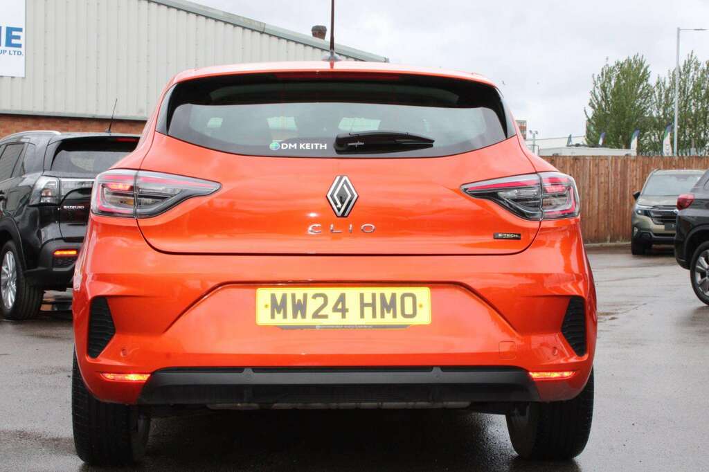Renault Clio 1.6 E-tech Full Hybrid 145 Evolution MW24HMO Orange #6