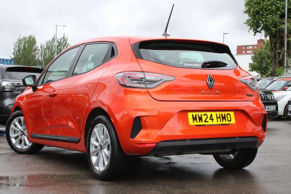 Renault Clio 1.6 E-tech Full Hybrid 145 Evolution MW24HMO Orange #5