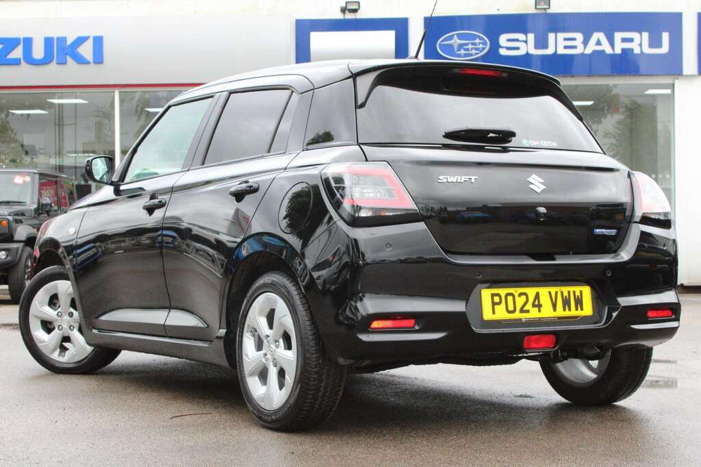 Suzuki Swift 1.2 Mild Hybrid Motion PO24VWW Black #4
