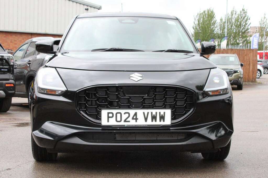 Suzuki Swift 1.2 Mild Hybrid Motion PO24VWW Black #2