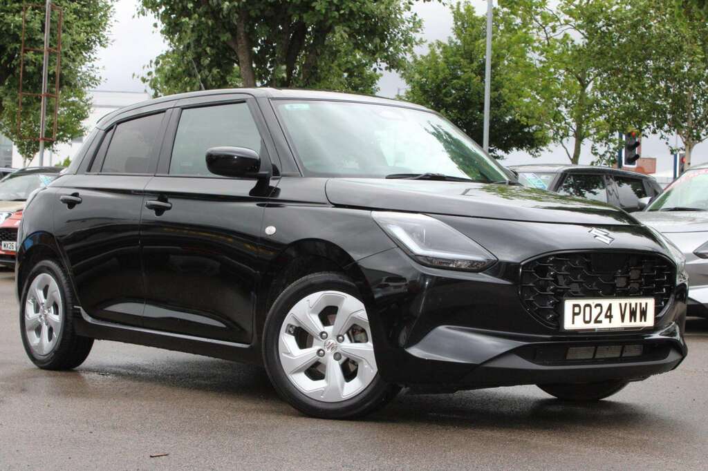 Suzuki Swift 1.2 Mild Hybrid Motion Black