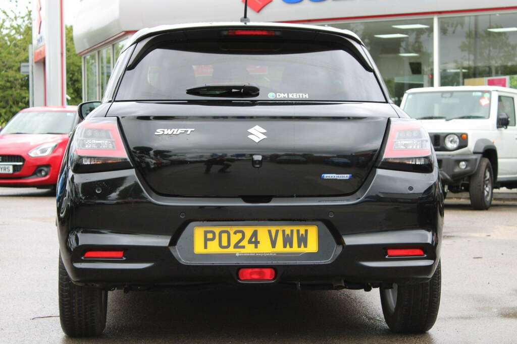 Suzuki Swift 1.2 Mild Hybrid Motion PO24VWW Black #5