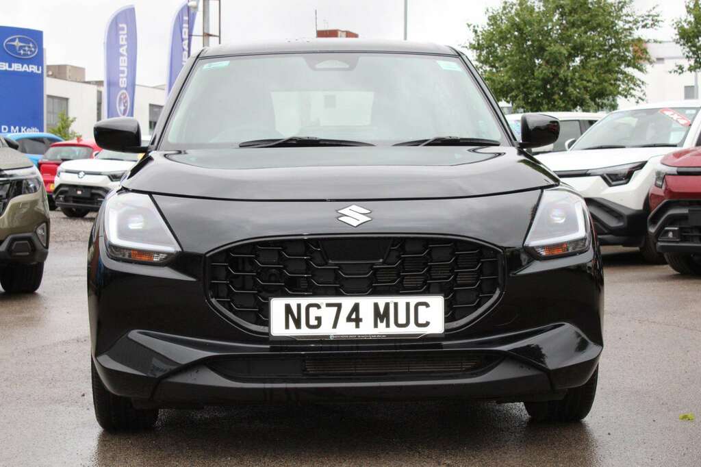 Suzuki Swift 1.2 Mild Hybrid Motion NG74MUC Black #2
