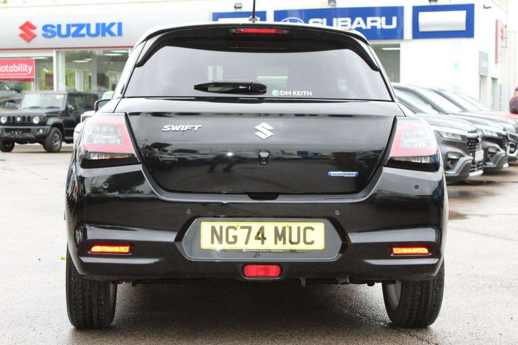 Suzuki Swift 1.2 Mild Hybrid Motion NG74MUC Black #6