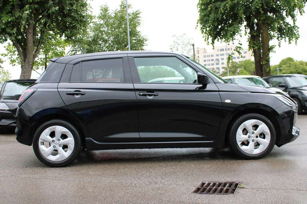 Suzuki Swift 1.2 Mild Hybrid Motion NG74MUC Black #4
