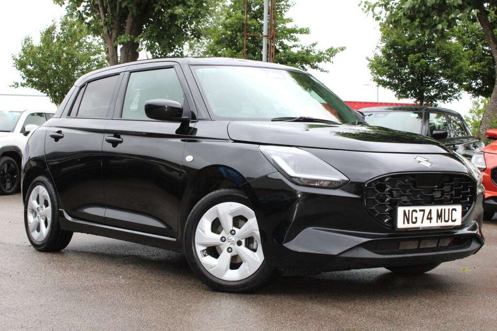 Suzuki Swift 1.2 Mild Hybrid Motion Black