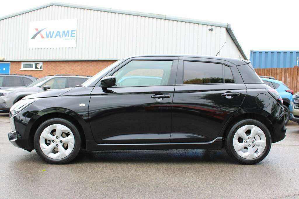 Suzuki Swift 1.2 Mild Hybrid Motion NG74MUC Black #3