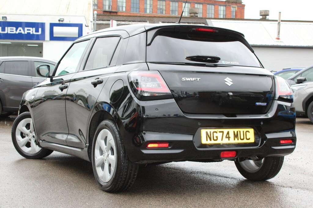 Suzuki Swift 1.2 Mild Hybrid Motion NG74MUC Black #5