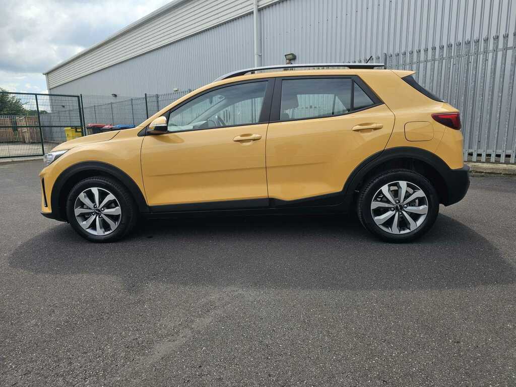 Kia Stonic 1.0T Gdi 99 2 YE73EKL Yellow #6