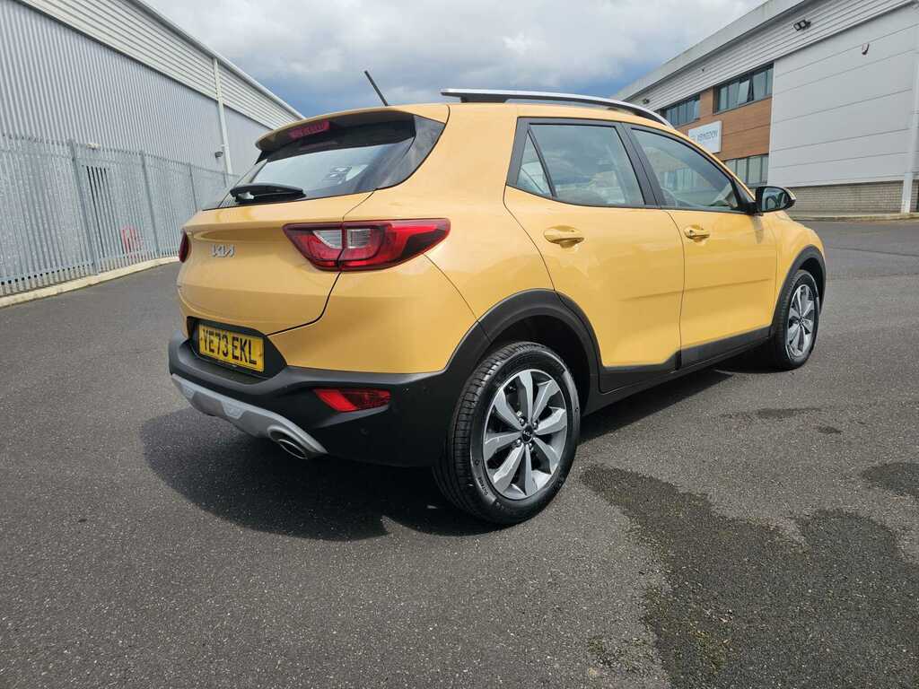 Kia Stonic 1.0T Gdi 99 2 YE73EKL Yellow #3