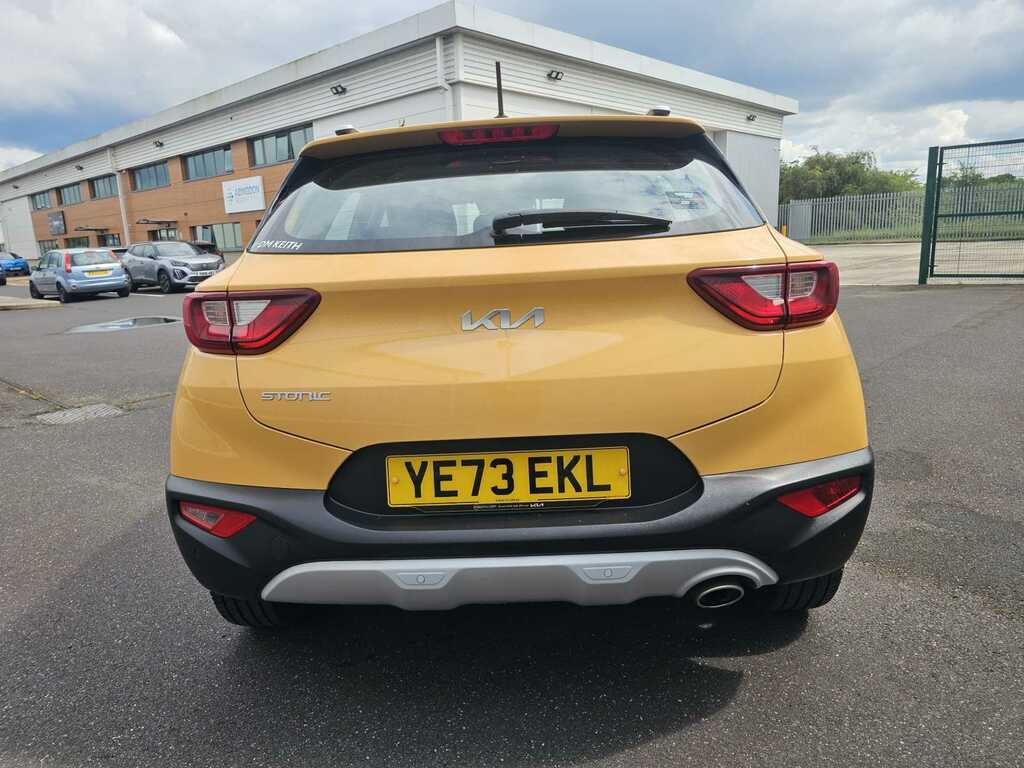 Kia Stonic 1.0T Gdi 99 2 YE73EKL Yellow #4