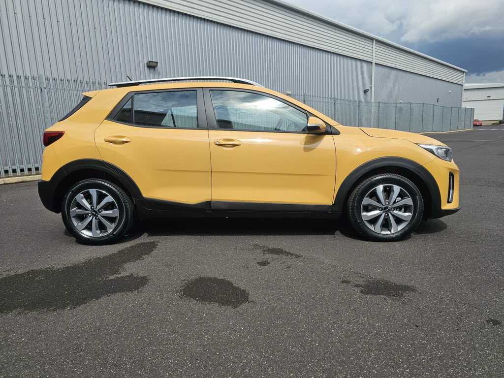Kia Stonic 1.0T Gdi 99 2 YE73EKL Yellow #2