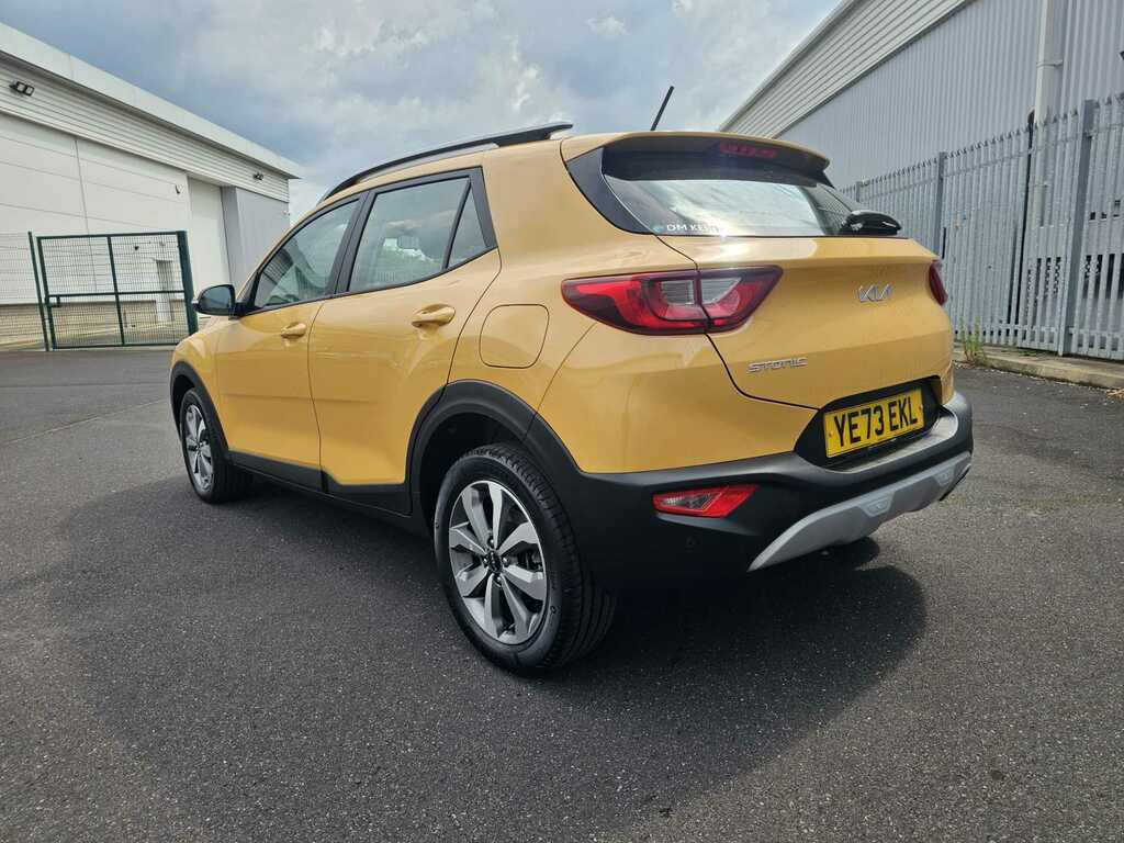 Kia Stonic 1.0T Gdi 99 2 YE73EKL Yellow #5