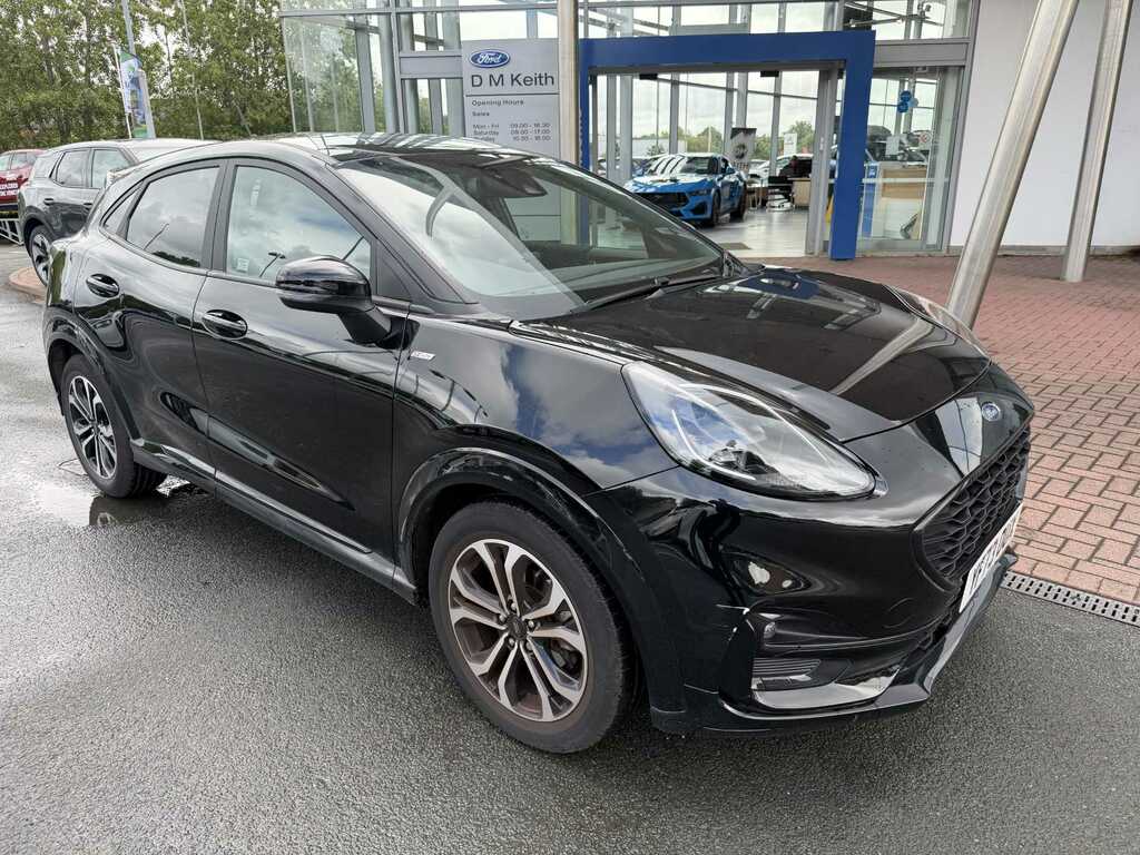 Ford Puma 1.0 Ecoboost Hybrid Mhev St-line Black