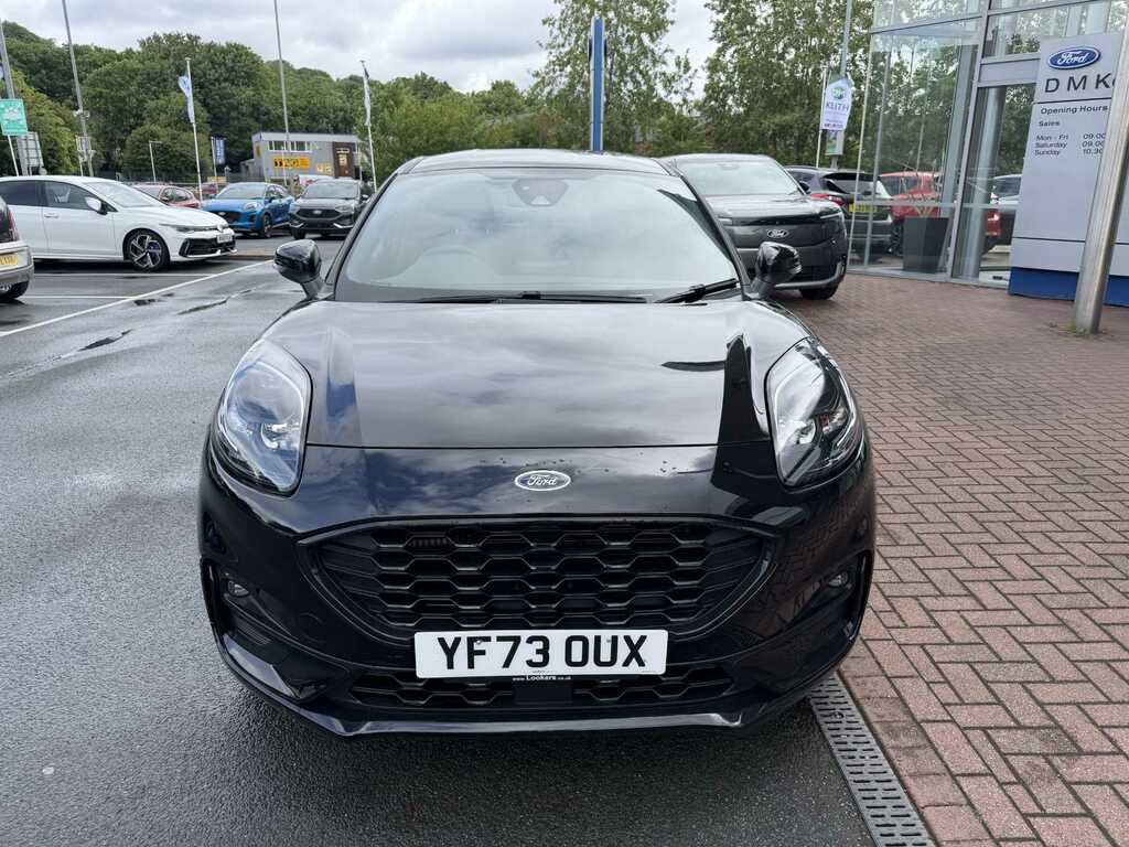 Ford Puma 1.0 Ecoboost Hybrid Mhev St-line YF73OUX Black #2