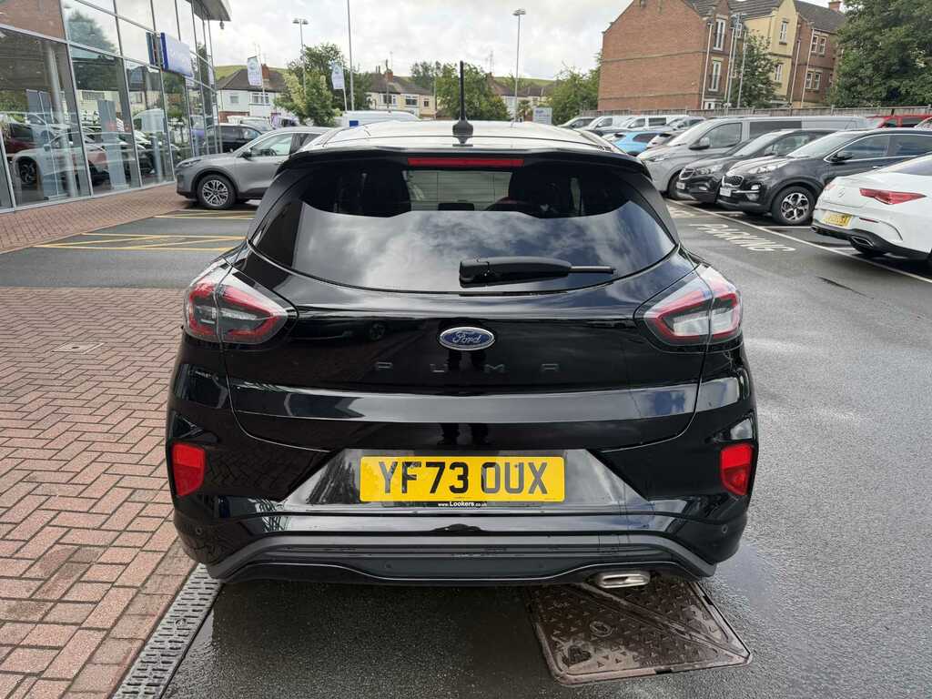 Ford Puma 1.0 Ecoboost Hybrid Mhev St-line YF73OUX Black #6