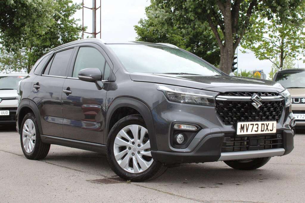 Suzuki S Cross 1.4 Boosterjet 48V Hybrid Motion Grey
