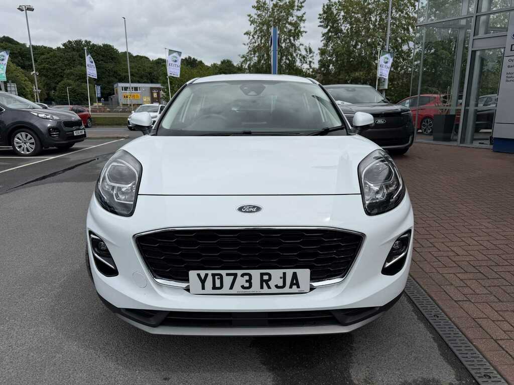 Ford Puma 1.0 Ecoboost Hybrid Mhev Titanium White #2