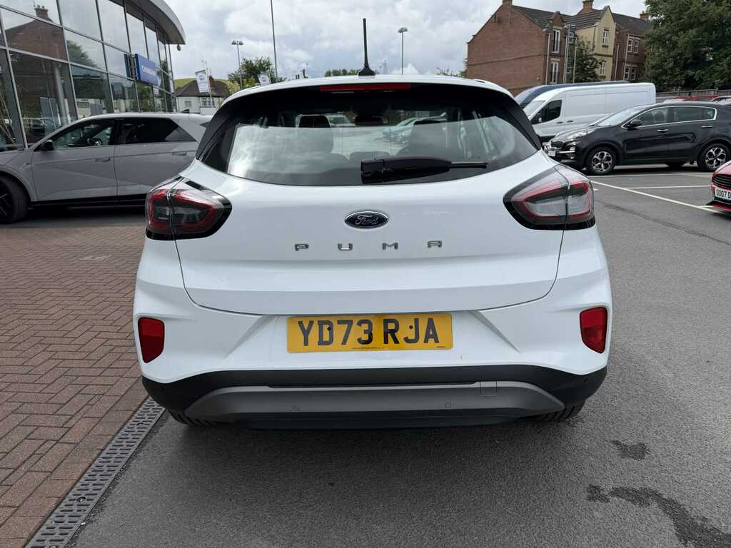 Ford Puma 1.0 Ecoboost Hybrid Mhev Titanium White #6