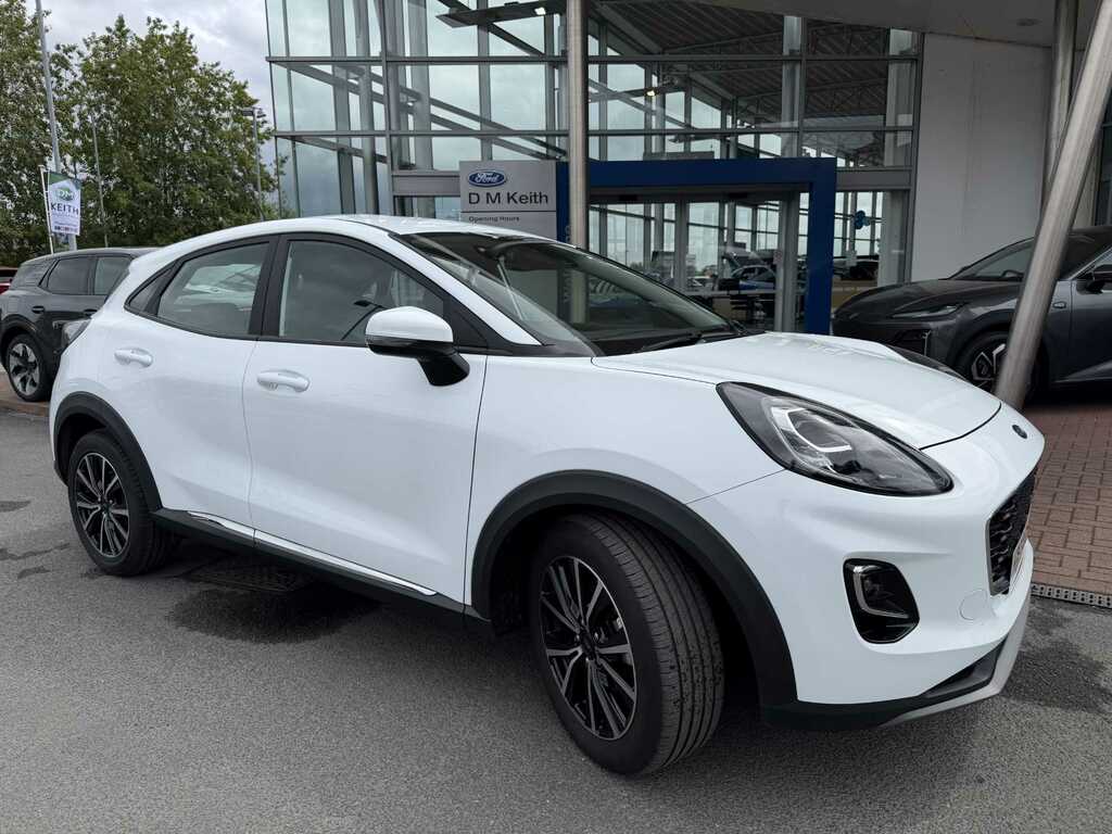 Ford Puma 1.0 Ecoboost Hybrid Mhev Titanium White