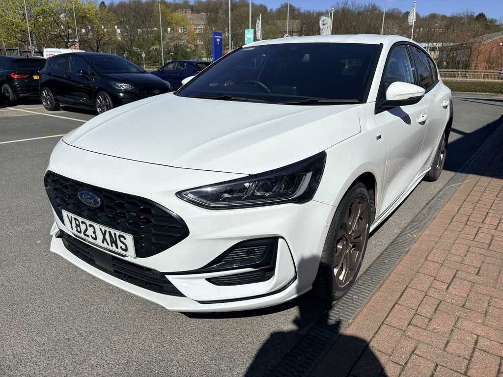 Ford Focus 1.0 Ecoboost St-line Style YB23XNS White #3