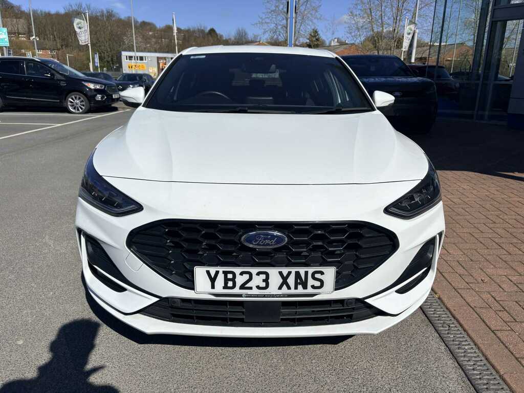 Ford Focus 1.0 Ecoboost St-line Style YB23XNS White #2