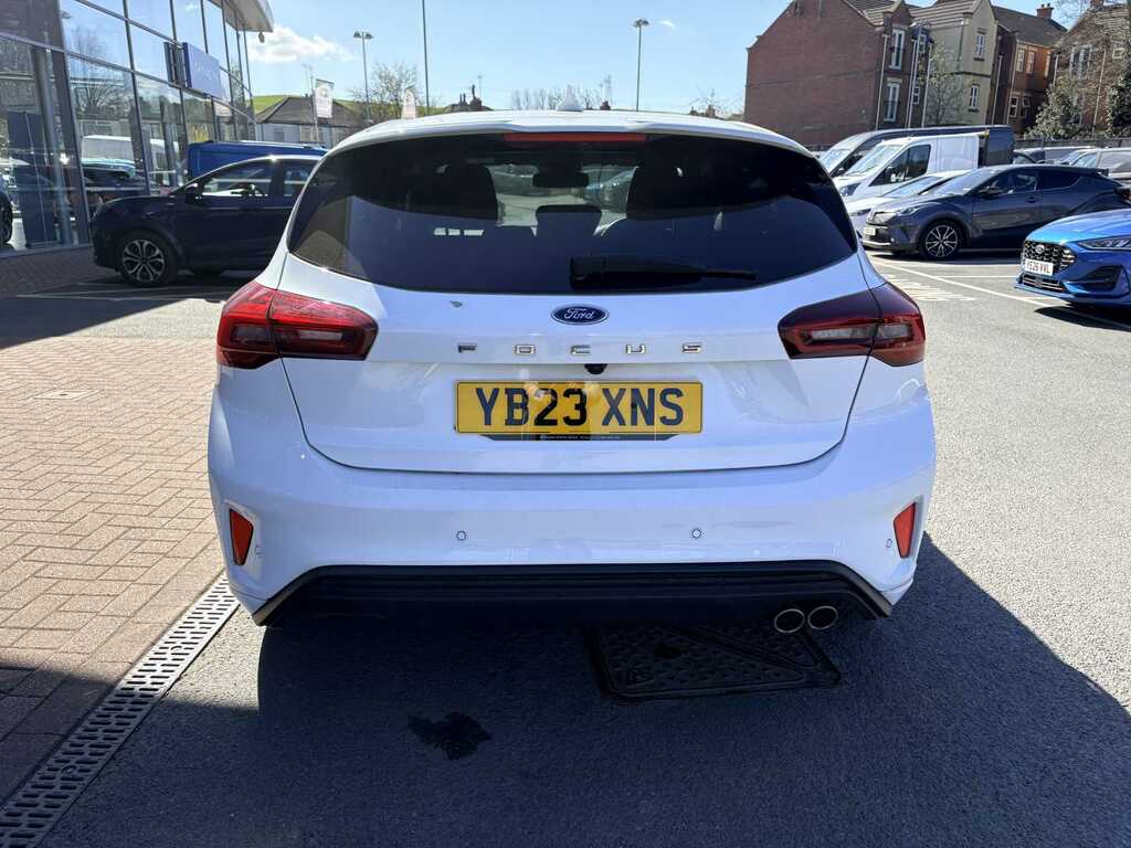 Ford Focus 1.0 Ecoboost St-line Style YB23XNS White #6