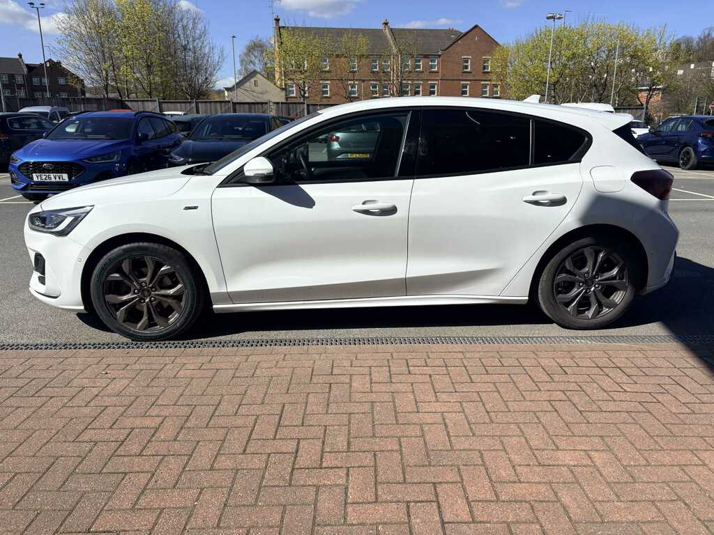 Ford Focus 1.0 Ecoboost St-line Style YB23XNS White #4