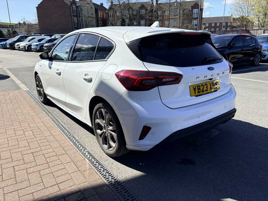 Ford Focus 1.0 Ecoboost St-line Style YB23XNS White #5