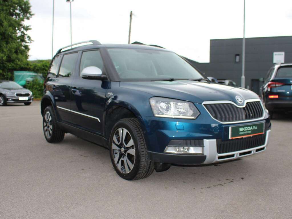 Skoda Yeti 1.4 Tsi Laurin Klement 4X4 Blue