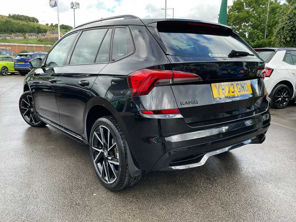 Skoda Kamiq 1.0 Tsi 110 Monte Carlo Dsg YB73GNO Black #3