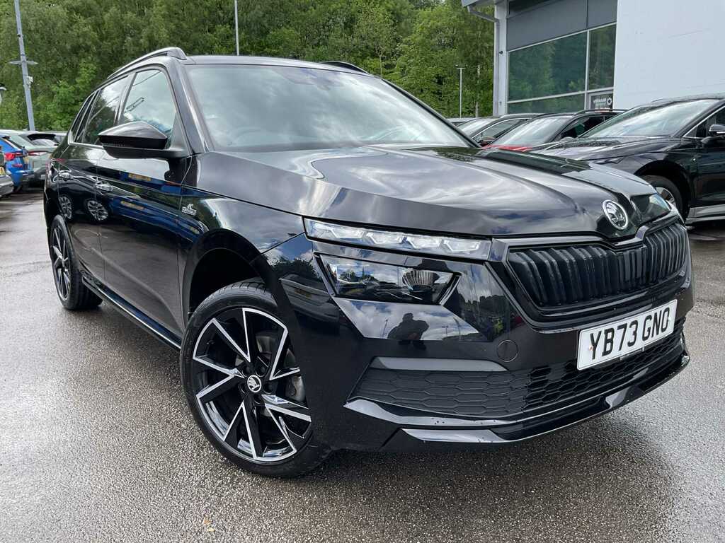Skoda Kamiq 1.0 Tsi 110 Monte Carlo Dsg Black